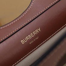 Load image into Gallery viewer, Burberry Leather Medium Pocket Bag