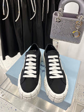 Load image into Gallery viewer, Prada Double Wheel Nylon Gabardine Sneakers