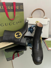 Load image into Gallery viewer, Gucci Blondie Ankle Boots