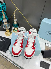 Load image into Gallery viewer, Prada District Leather Sneakers