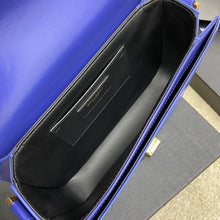 Load image into Gallery viewer, YSL Solferino Medium Satchel In Box Leather