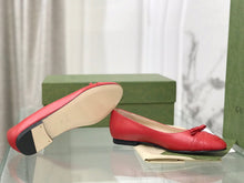 Load image into Gallery viewer, Gucci Ballet Flat with Double G