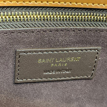 Load image into Gallery viewer, YSL LE CARRE SATCHEL IN BOX SAINT LAURENT LEATHER