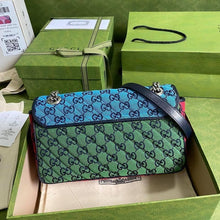 Load image into Gallery viewer, Gucci Marmont Multicolored Small Shoulder Bag - LUXURY KLOZETT