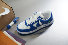Load image into Gallery viewer, Louis Vuitton X Nike  Air Force Snaeakers