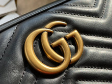 Load image into Gallery viewer, Gucci GG Marmont Small Matelasse Shoulder Bag
