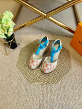 Load image into Gallery viewer, Louis Vuitton Starboard Wedge Sandals