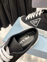Load image into Gallery viewer, Prada Double Wheel Nylon Gabardine Sneakers