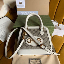 Load image into Gallery viewer, Gucci Horsebit 1955 Mini Top Handle Bag - LUXURY KLOZETT