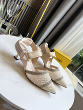 Load image into Gallery viewer, Fendi Colinri Slingback Heels