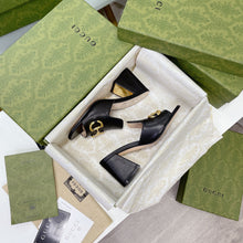 Load image into Gallery viewer, Gucci Slide Sandal With Horsebit