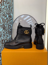 Load image into Gallery viewer, Gucci Ankle Boot With Double G