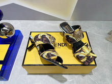 Load image into Gallery viewer, Versace Fendace Mule