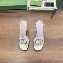Load image into Gallery viewer, Gucci Women Sandal With Interlocking G
