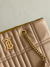 Load image into Gallery viewer, Burberry Quilted Leather Medium Lola Shopper Bag