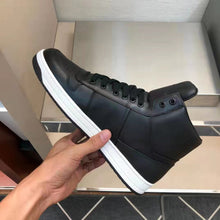 Load image into Gallery viewer, Prada Downtown Leather High Top Sneakers