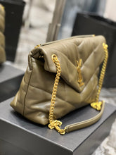 Load image into Gallery viewer, YSL PUFFER MEDIUM BAG IN QUILTED LAMBSKIN