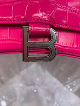 Load image into Gallery viewer, Balenciaga Hourglass Small Top Handle Bag