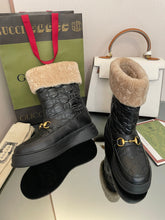 Load image into Gallery viewer, Gucci Horsebit Boots