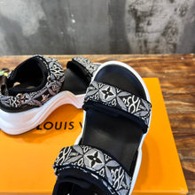 Load image into Gallery viewer, Louis Vuitton Archlight Flat Sandals