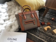 Load image into Gallery viewer, Celine Nano Luggage Bag