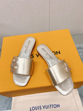 Load image into Gallery viewer, Louis Vuitton Shake Flat Mule
