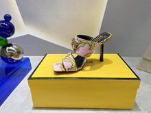 Load image into Gallery viewer, Versace Fendace Mule