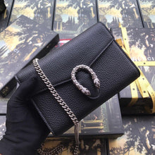 Load image into Gallery viewer, Gucci Dionysus Leather Super Mini Bag - LUXURY KLOZETT