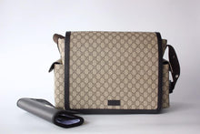 Load image into Gallery viewer, Gucci GG Plus Diaper Bag - LUXURY KLOZETT