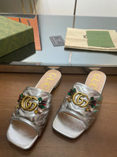 Load image into Gallery viewer, Gucci Double G Slide Sandal