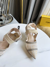 Load image into Gallery viewer, Fendi Colinri Slingback Heels