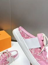 Load image into Gallery viewer, Louis Vuitton Lous Sneaker Open Back