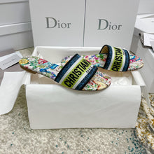 Load image into Gallery viewer, Christian Dior Dway Slide