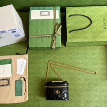 Load image into Gallery viewer, Gucci GG Matelasse Top Handle Mini Bag