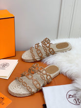 Load image into Gallery viewer, Hermes Ancone Espadrilles