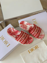 Load image into Gallery viewer, Christian Dior Dway Slide