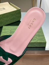 Load image into Gallery viewer, Gucci Interlocking G Cut Out Sandal