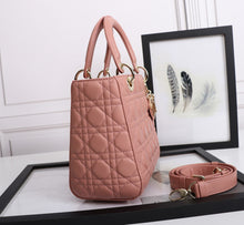 Load image into Gallery viewer, Christian Dior Medium Lady Dior Bag