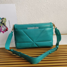 Load image into Gallery viewer, Prada Padded Nappa Leather Shoulder Bag