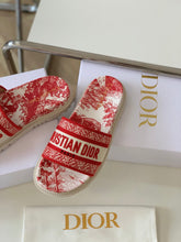 Load image into Gallery viewer, Christian Dior Dway Slide