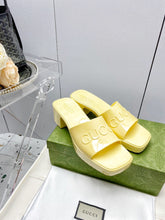 Load image into Gallery viewer, Gucci Rubber Slide Sandal