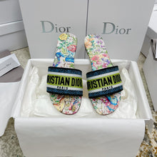 Load image into Gallery viewer, Christian Dior Dway Slide