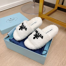 Load image into Gallery viewer, Prada Terry Cloth Slides