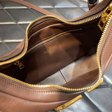 Load image into Gallery viewer, Valentino Stud Sign Hobo Bag