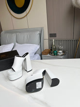 Load image into Gallery viewer, Versace Platform Mule