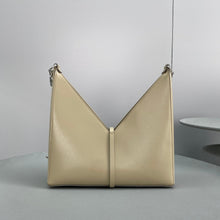 Load image into Gallery viewer, Givenhy Small Cut Out Bag In Box Leather With Chain