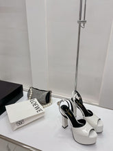 Load image into Gallery viewer, YSL Jodie Platform Sandals