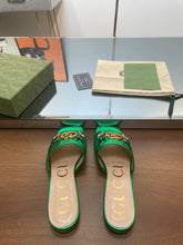 Load image into Gallery viewer, Gucci Double G Slide Sandal