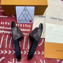 Load image into Gallery viewer, Louis Vuitton waterfront Slide