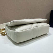 Load image into Gallery viewer, Prada Padded Nappa Leather Shoulder Bag